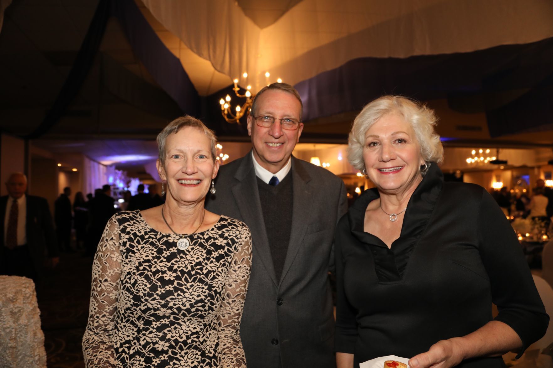Kris and Bert Emmons, Marybeth McGraw